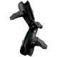 RAM MOUNTS kiinnitysvarsiadapteri C taittuva 360 ast.